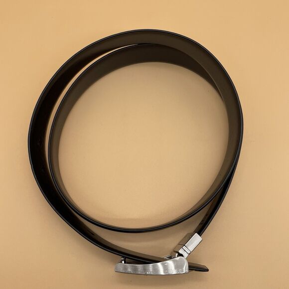 Calvin Klein CK Reversible Dress Belt Men's 40-42 Black & Brown - Picture 2 of 14